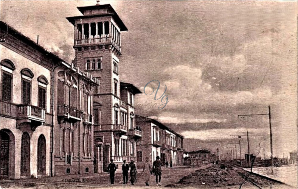 Select Hotel Viareggio Anno 1911