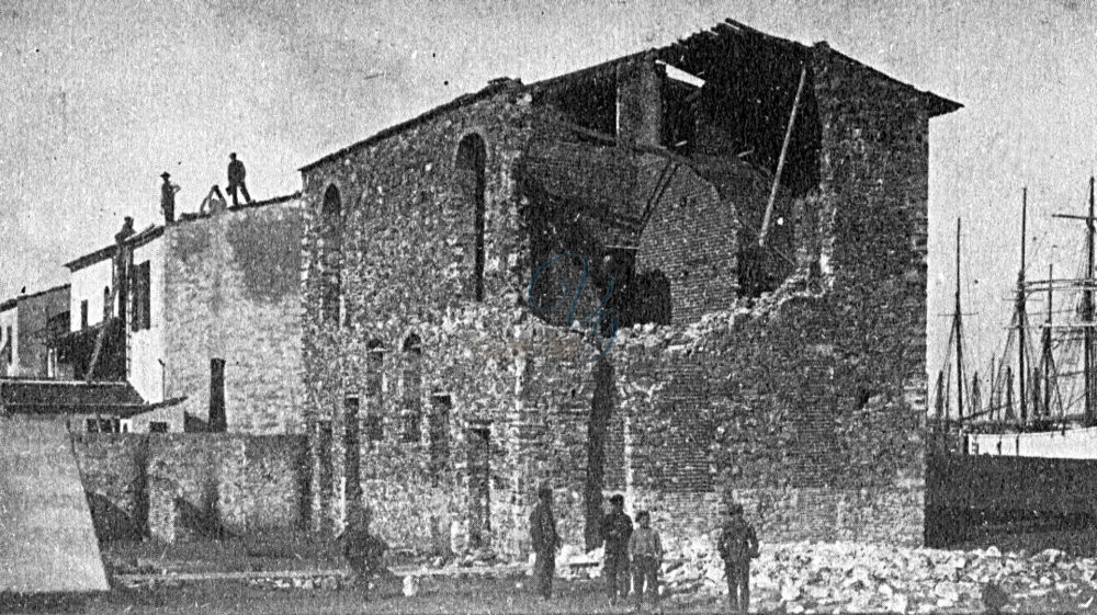 Tromba marina Viareggio Anno 1911