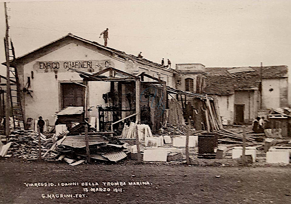 Tromba marina Viareggio Anno 1911
