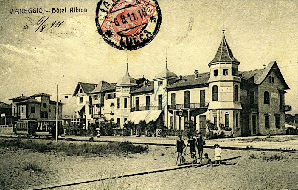 Villini Carovigno Viareggio Anno 1911