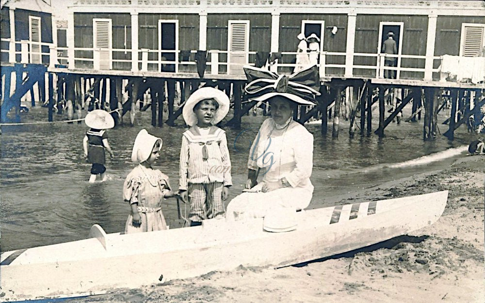 Bagno Nettuno Viareggio Anno 1912