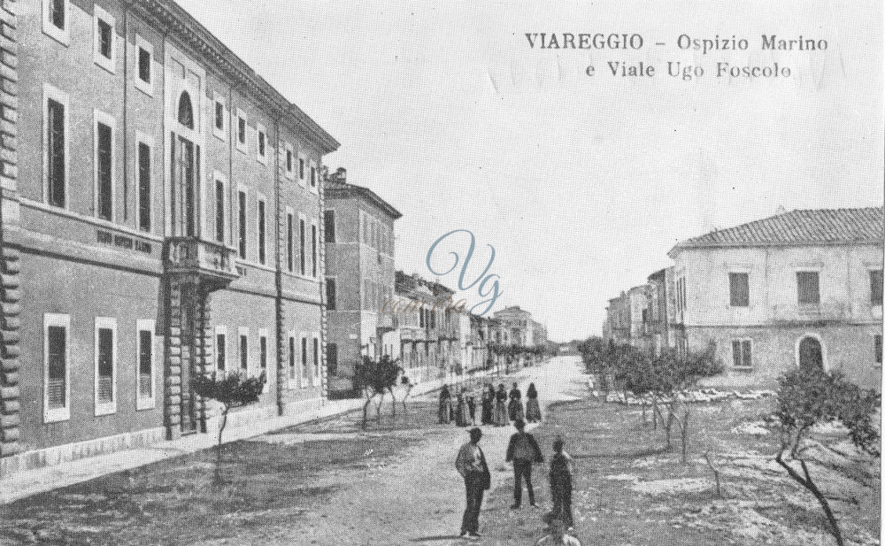 Ospizio Marino Viareggio Anno 1912