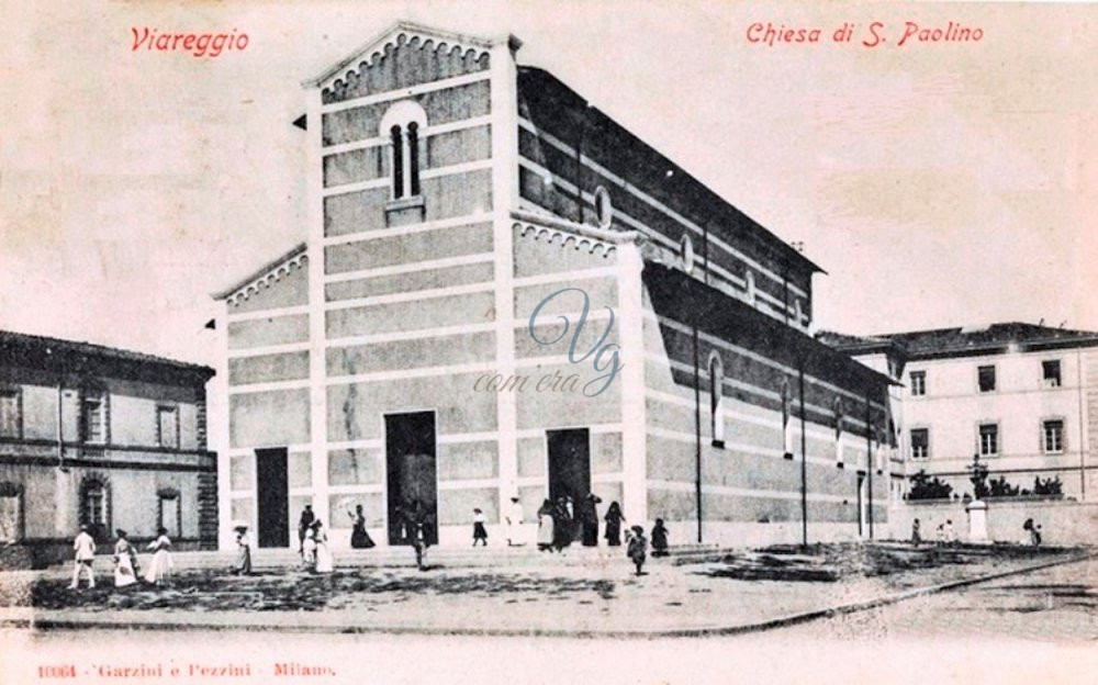 San Paolino Viareggio Anno 1912