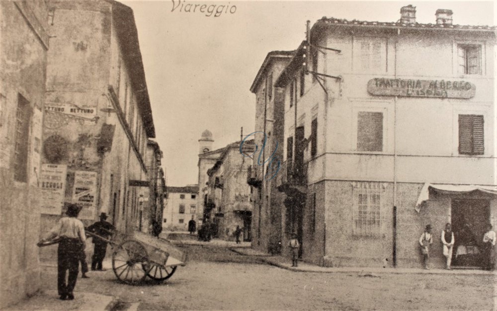 via S. Antonio Viareggio Anno 1912