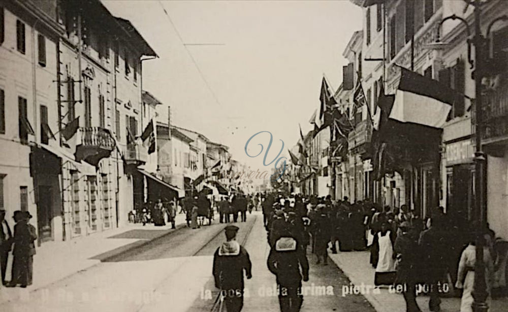 Addobbi Viareggio Anno 1913