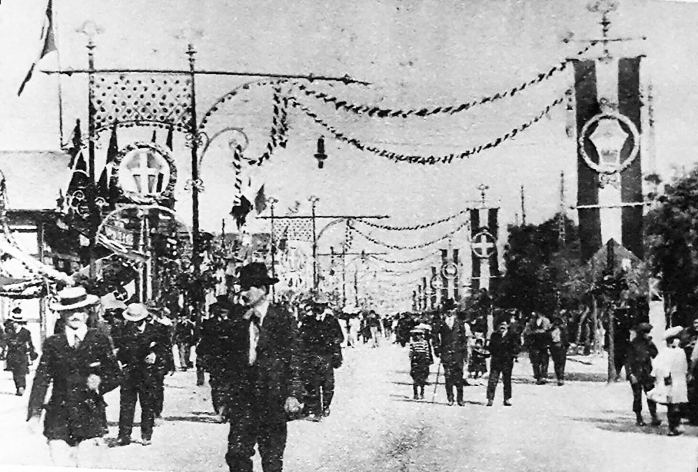 Arriva il Re Viareggio Anno 1913
