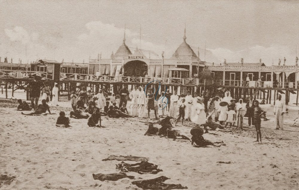 Bagno Balena Viareggio Anno 1913