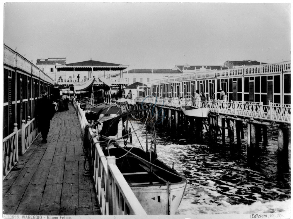 Bagno Felice Viareggio Anno 1913