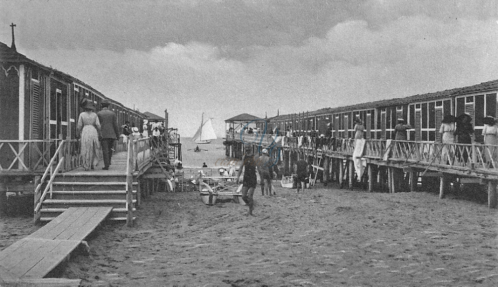 Bagno Felice Viareggio Anno 1913