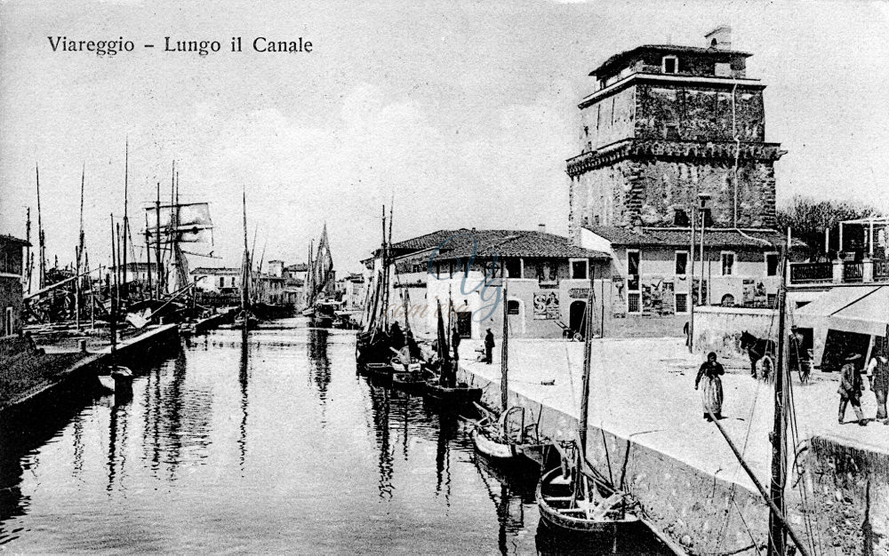 Burlamacca e Matilde Viareggio Anno 1913