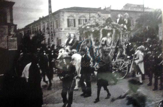 Festa di Carnevale Viareggio Anno 1913