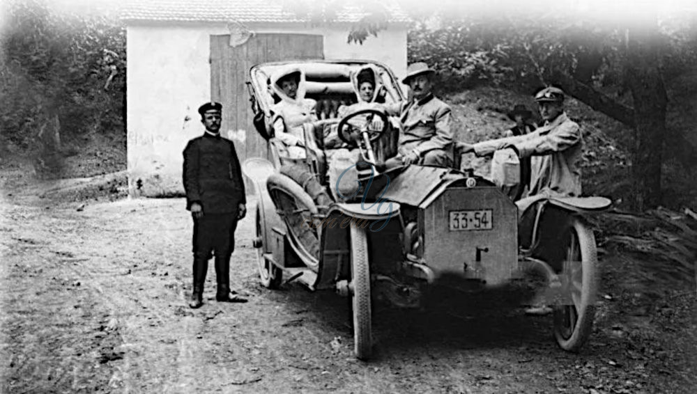 Isotta Fraschini Viareggio Anno 1913