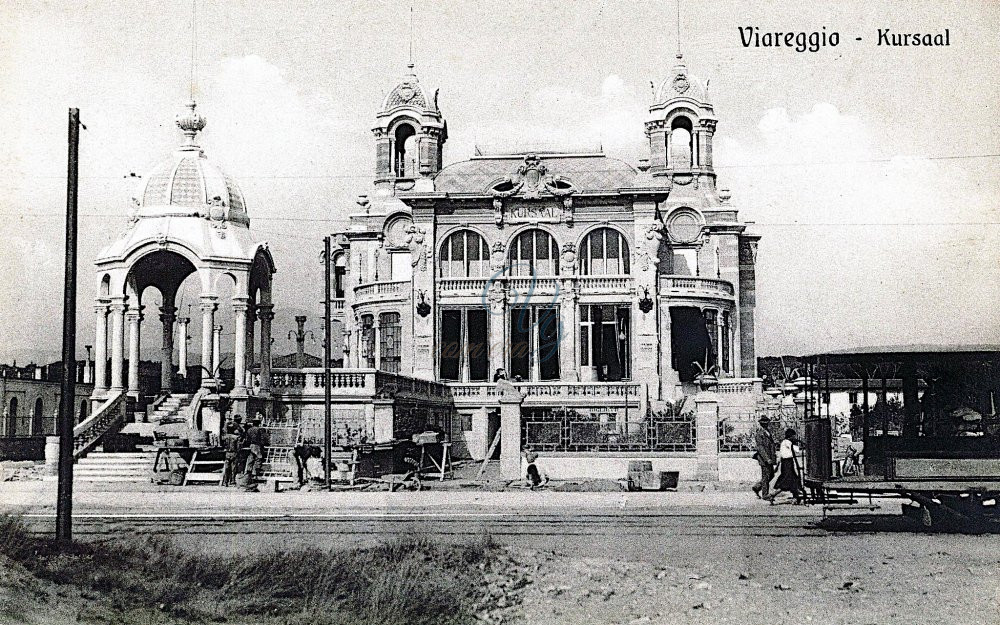 Kursaal Viareggio Anno 1913