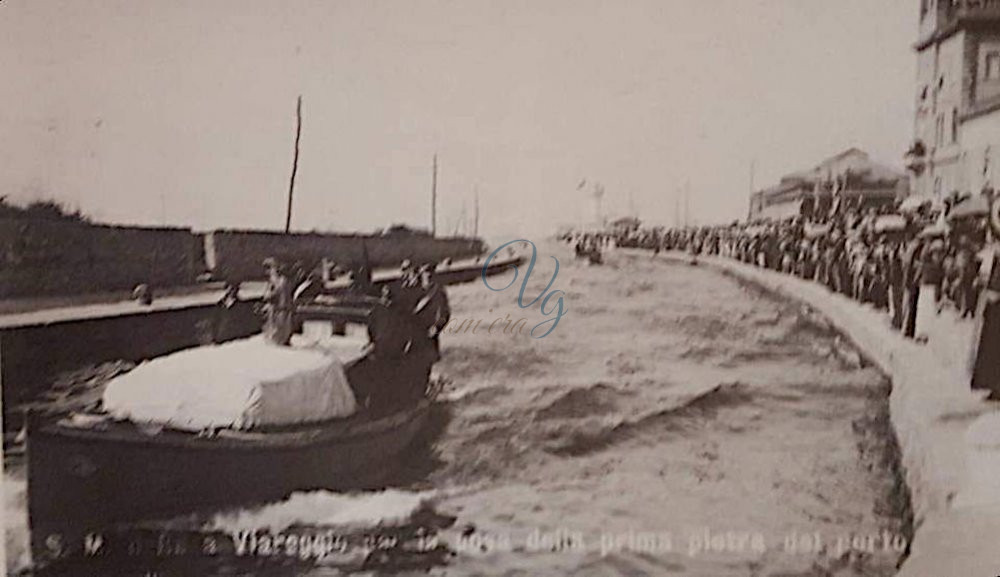 Lancia Reale Viareggio Anno 1913