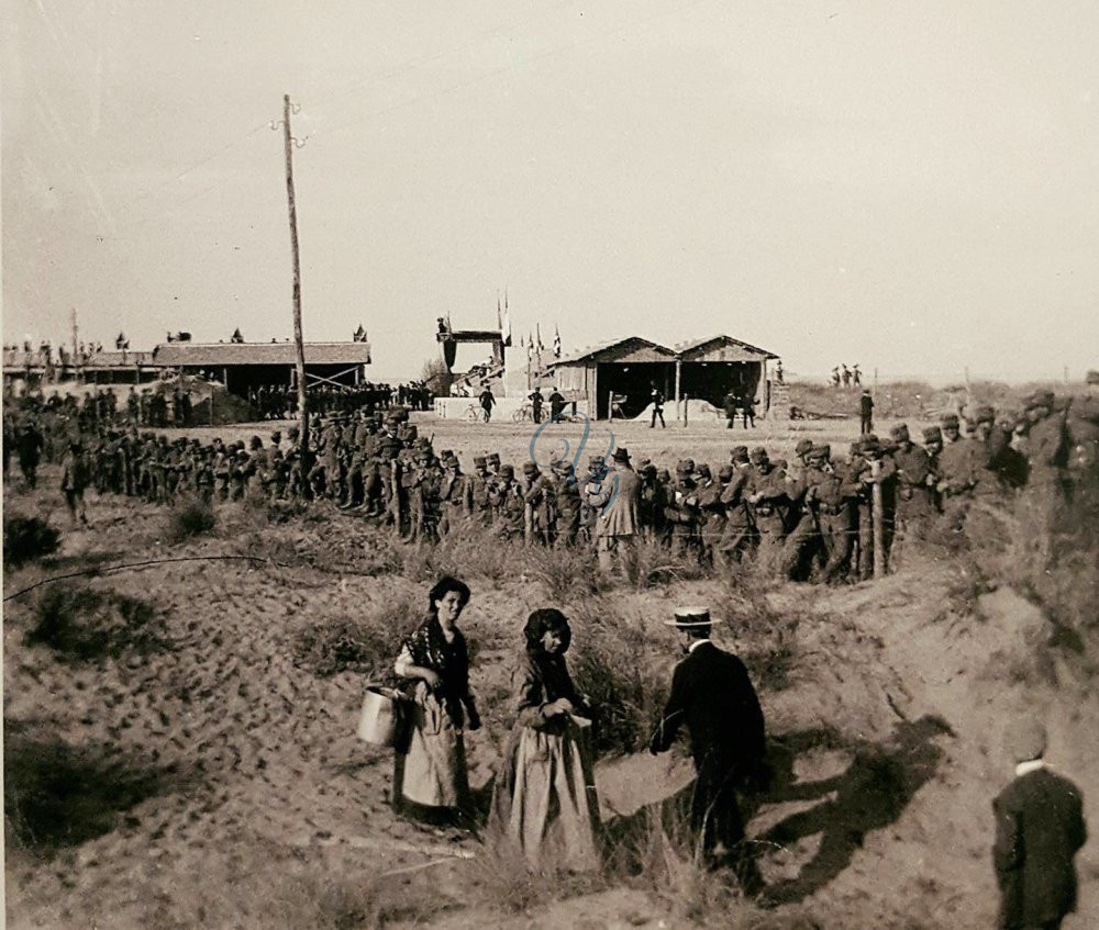 Nuovo porto Viareggio Anno 1913