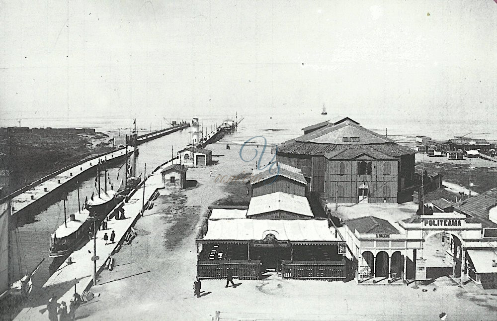 Teatro Politeama Viareggio Anno 1913