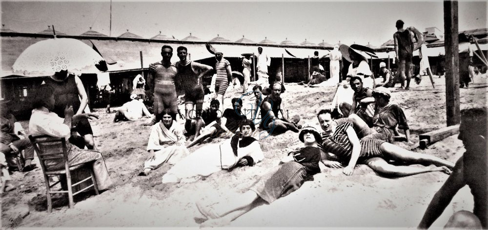 Bagno Nettuno Viareggio Anno 1914