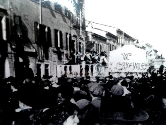 W Carnevale Viareggio Anno 1914