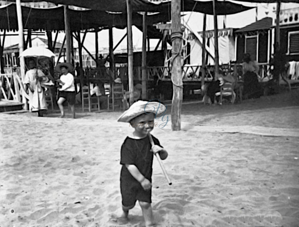 Bagno Balena Viareggio Anno 1915