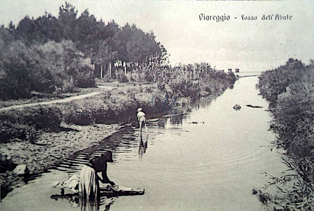 Fossa Abate Viareggio Anno 1915