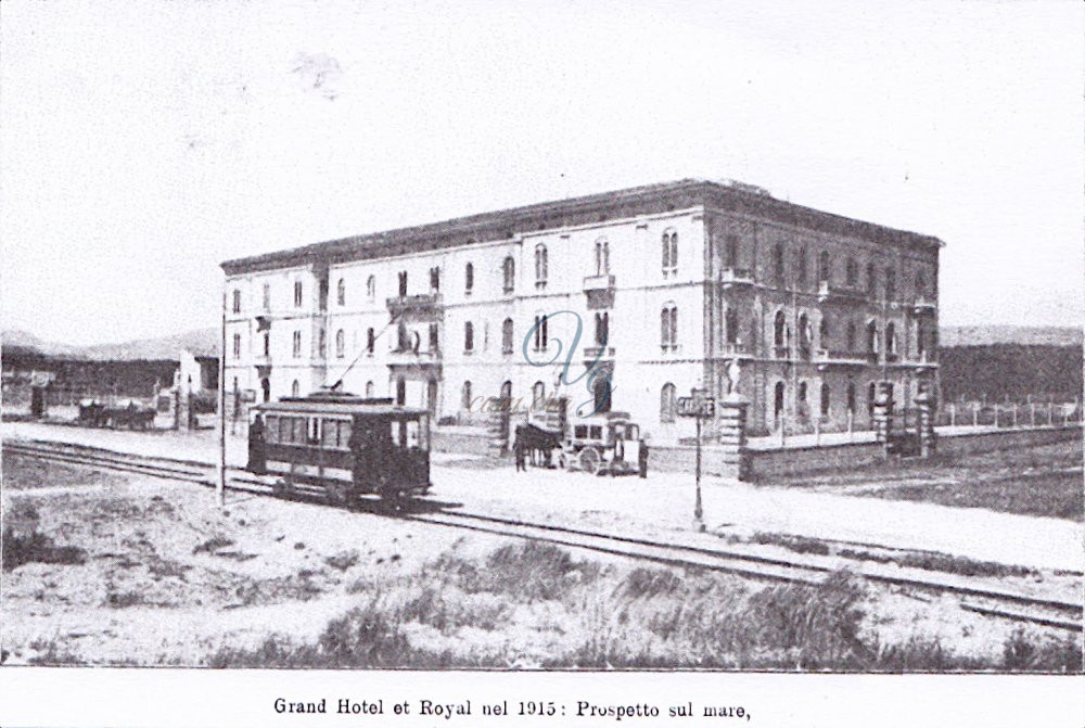 Grand Hotel et Royal Viareggio Anno 1915