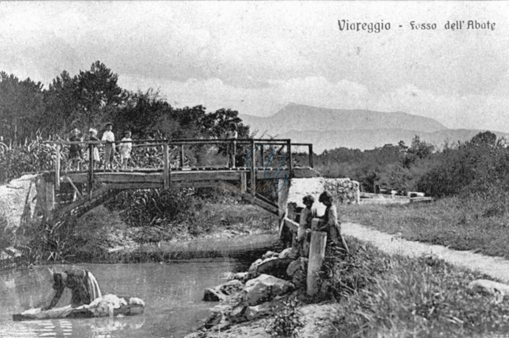 Lavandaie Viareggio Anno 1915