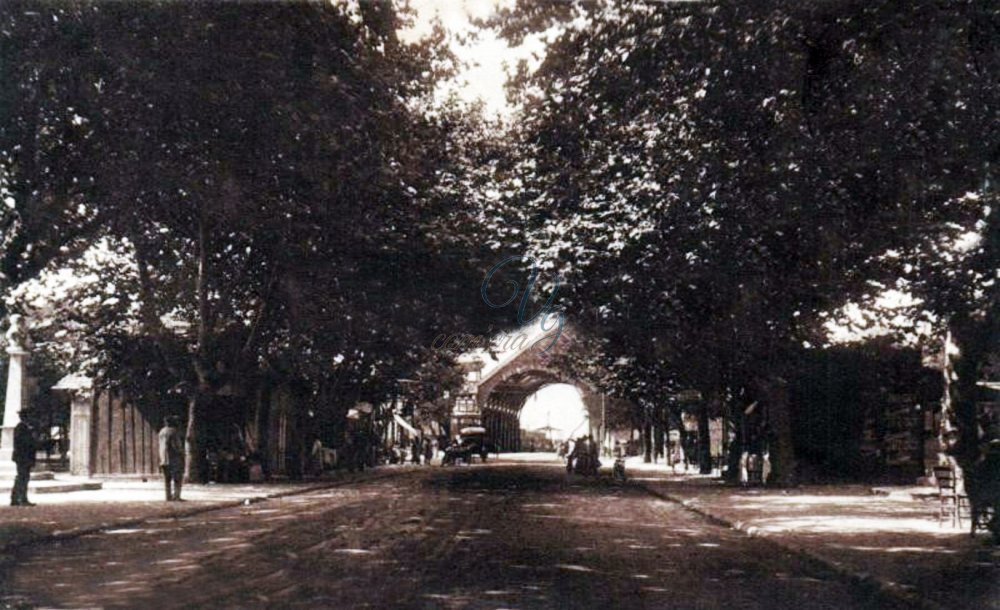 Piazza d&rsquo;Azeglio Viareggio Anni '10