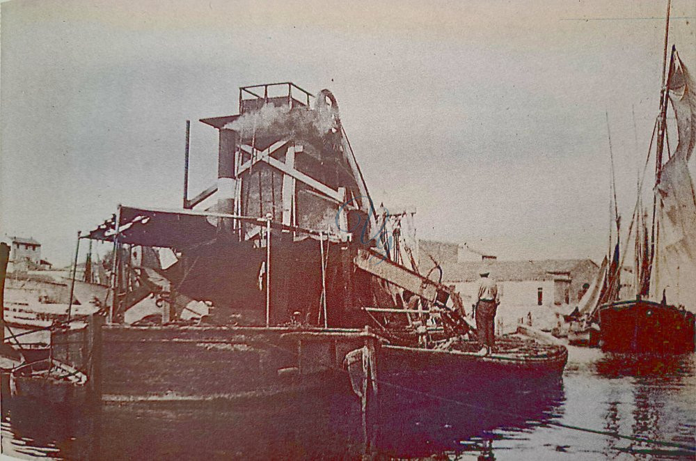 Prima Draga Viareggio Anno 1915