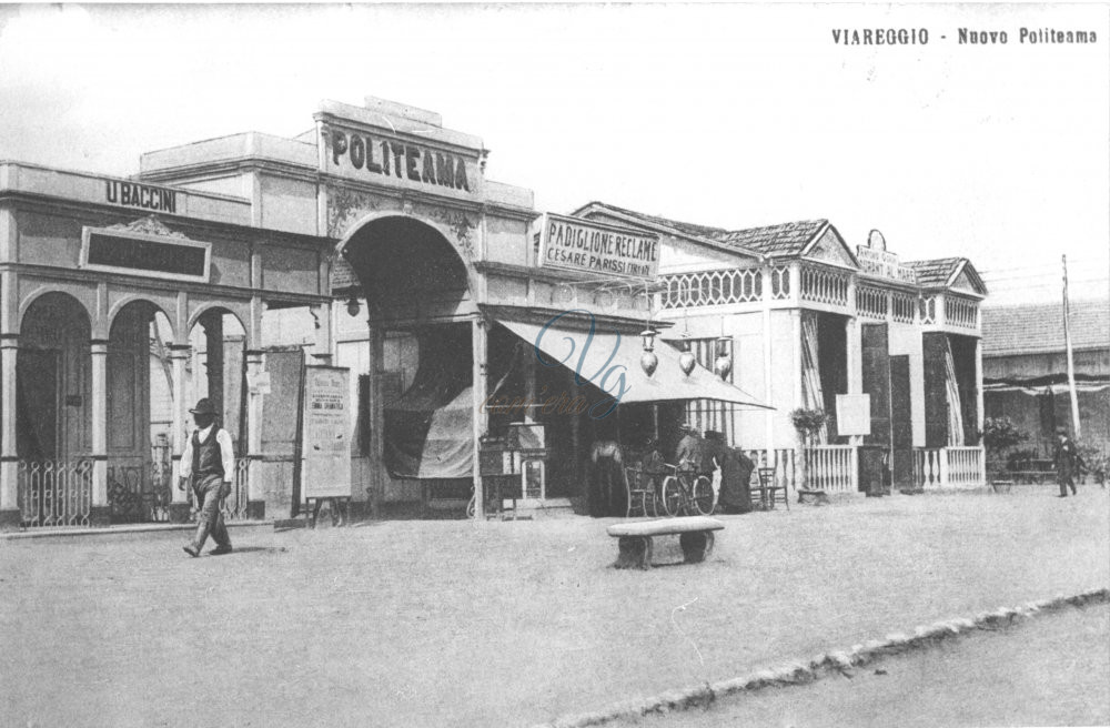Teatro Politeama Viareggio Anno 1915