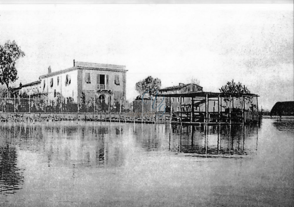 Villa Puccini Viareggio Anno 1915