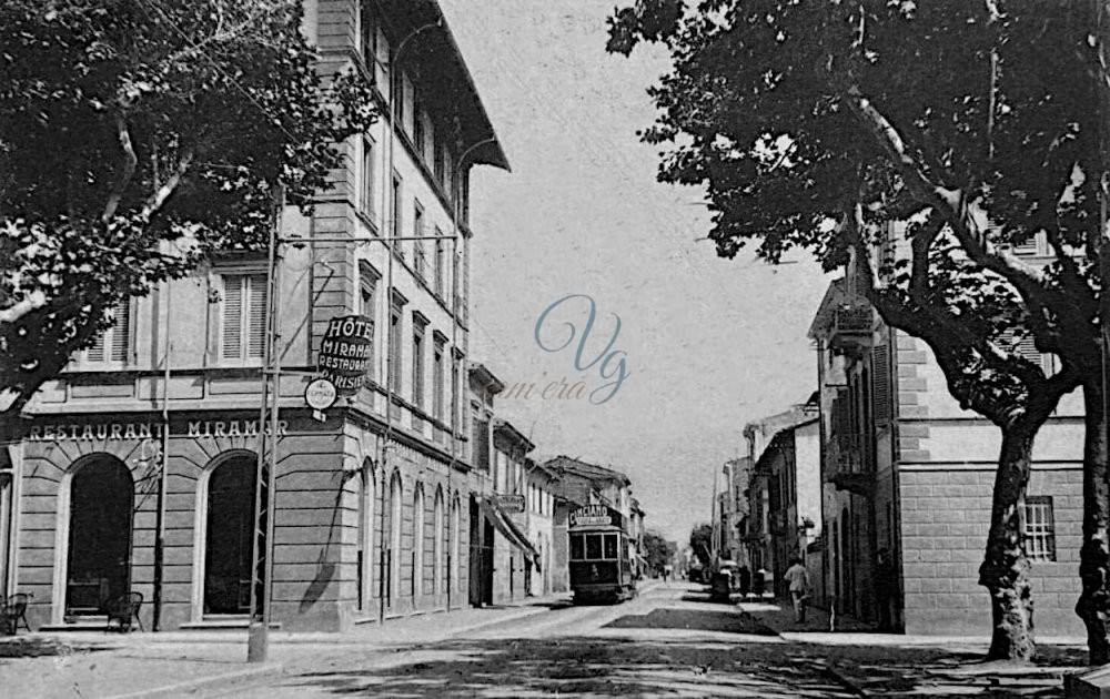 via San Francesco Viareggio Anno 1915