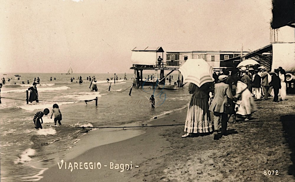 Bagni Viareggio Anno 1916