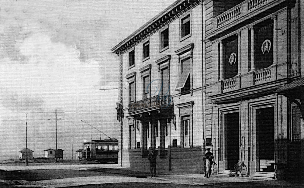 Hotel Mediterraneo Viareggio Anno 1916
