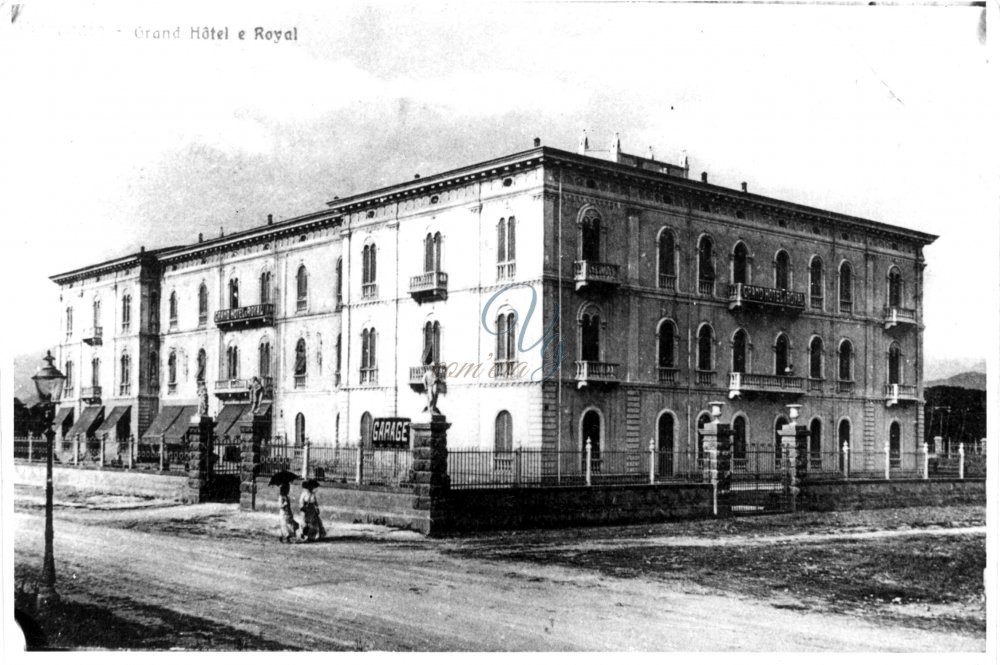 Hotel Reale Viareggio Anno 1916