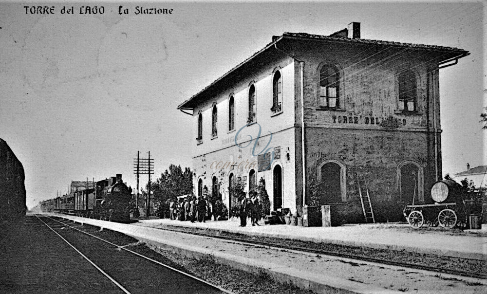 La Stazione Viareggio Anno 1916