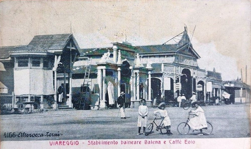 Passeggiata Viareggio Anno 1916