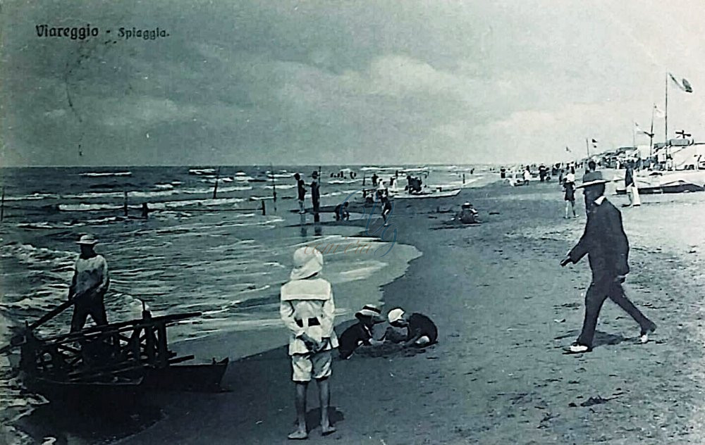 Spiaggia Viareggio Anni '10