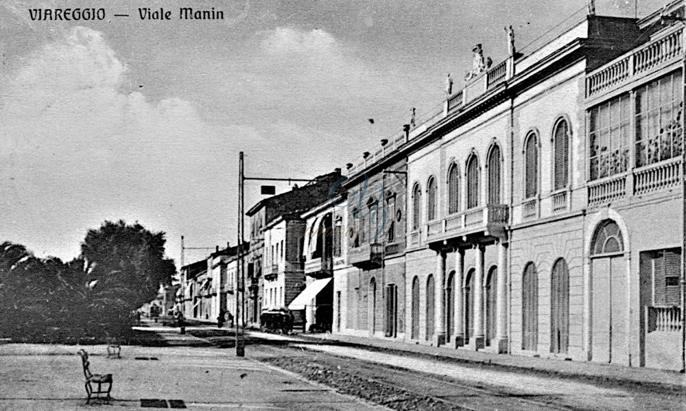 Vila Bourbon Viareggio Anno 1916