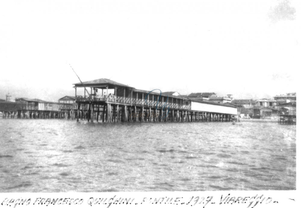 Bagno Quilghini Viareggio Anno 1917