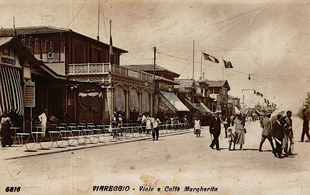 Caffe’ Margherita Viareggio Anno 1917