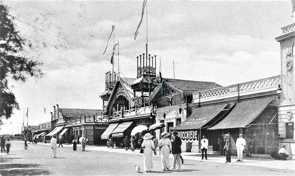 Galleria Nettuno Viareggio Anno 1917