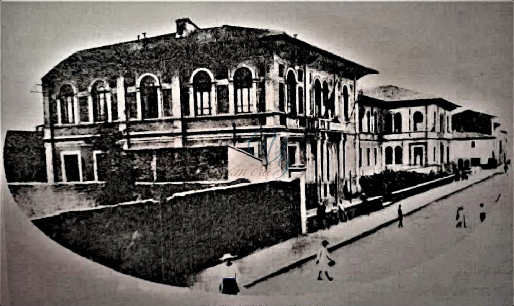 Ospedale Militare Viareggio Anno 1917
