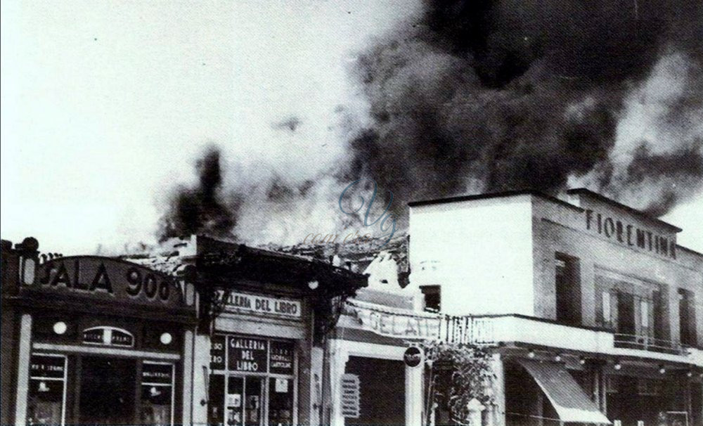 Rogo in Passeggiata Viareggio Anno 1917