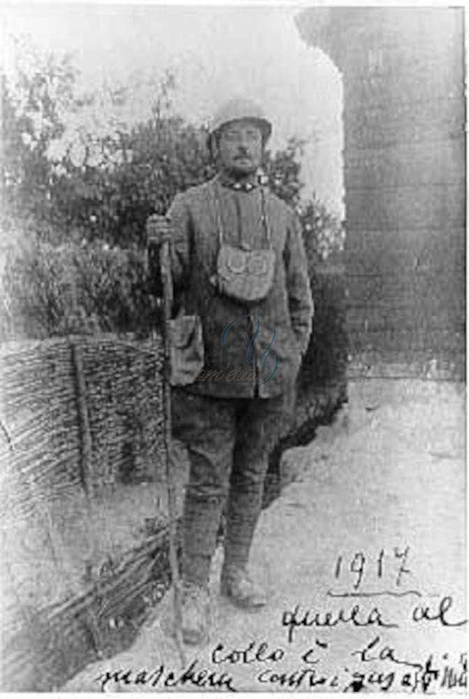 Viani in guerra Viareggio Anno 1917