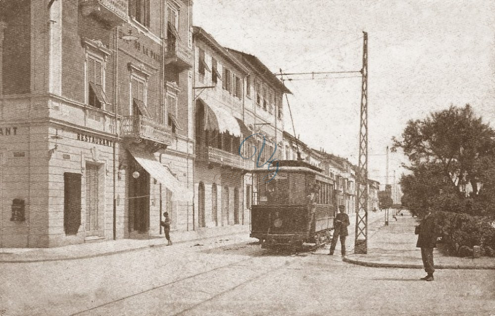 viale Manin Viareggio Anno 1917