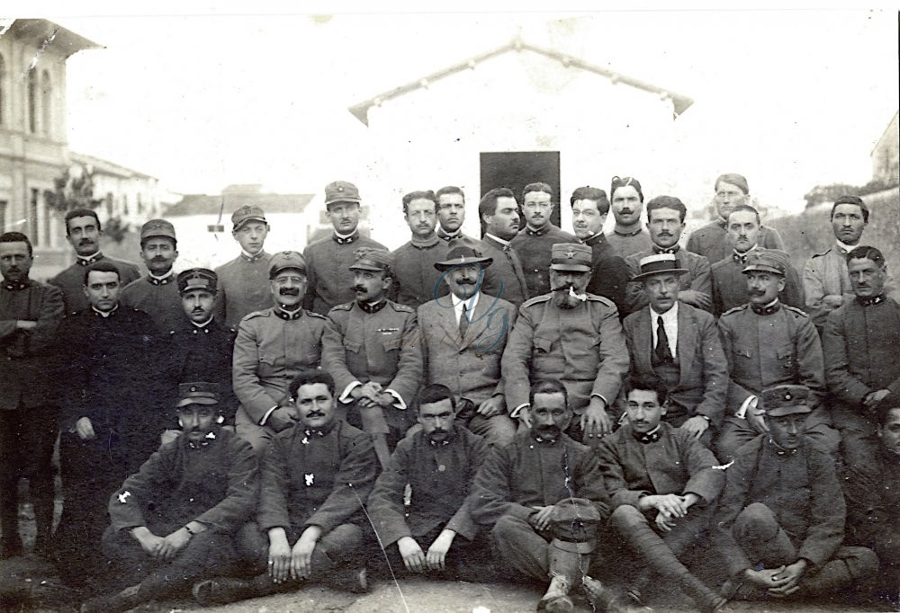 Ospedale Militare Viareggio Anno 1918