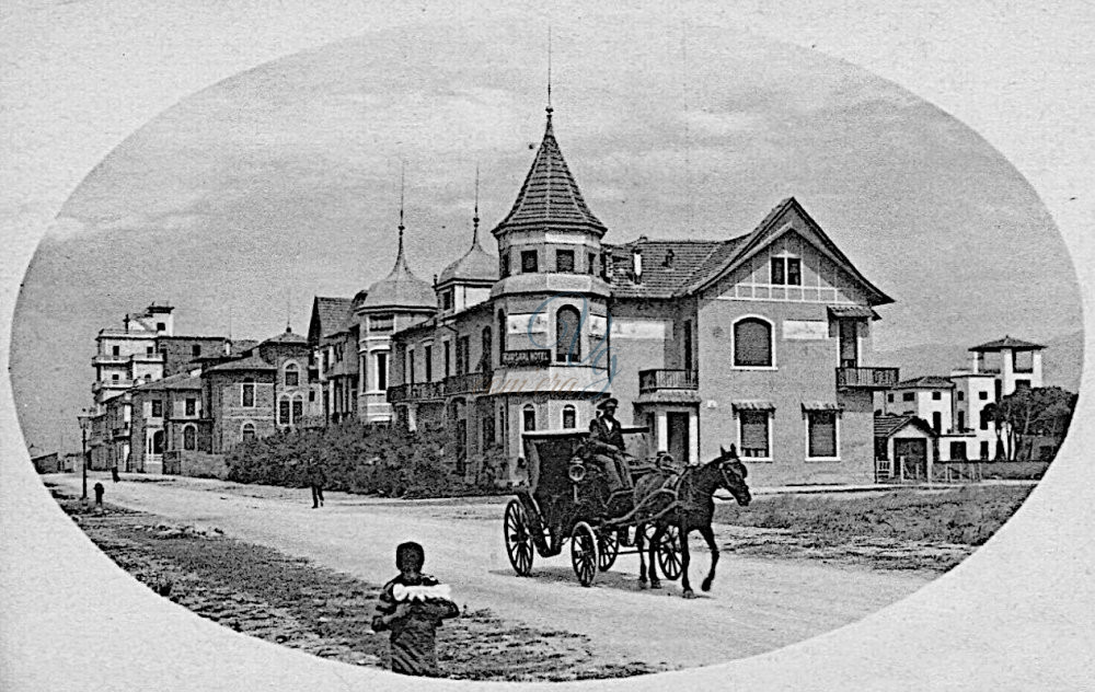 Viale Carducci Viareggio Anno 1918