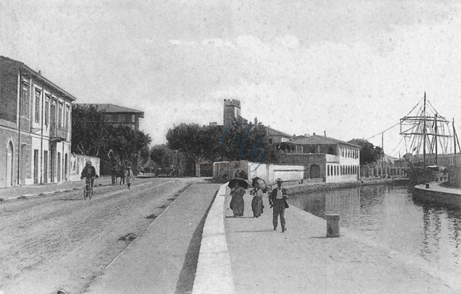 via Rosolino Pilo Viareggio Anno 1918