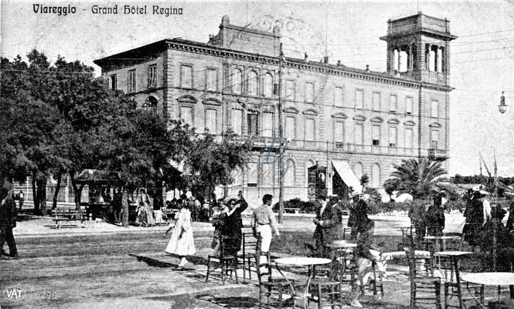 Caffè Savoia Viareggio Anno 1919