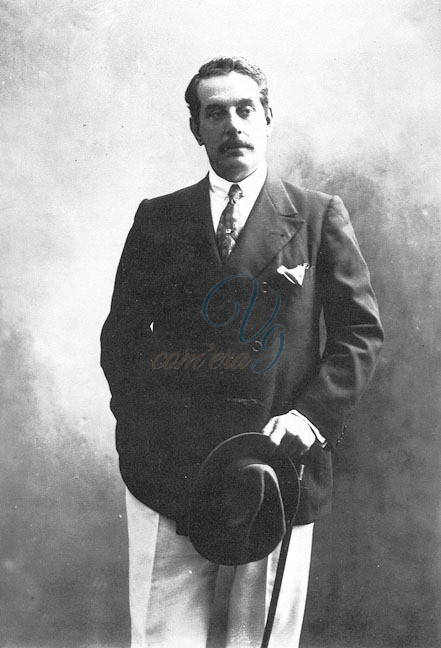 Giacomo Puccini Viareggio Anno 1919